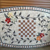 Tavoli in mosaico fatti a mano
