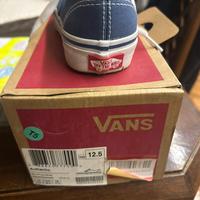 Scarpe vans misura 30