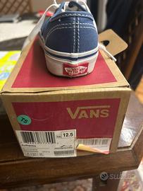 Scarpe vans misura 30