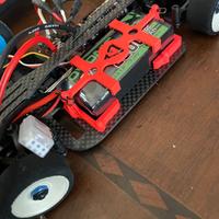 Telaio Alloggiamento Batterie per Xray M18 PRO