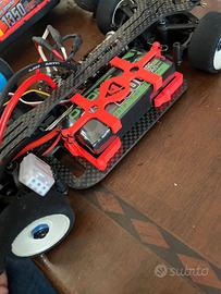 Telaio Alloggiamento Batterie per Xray M18 PRO