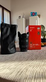 Sony FE 24-105 f4 OSS Full Frame garanzia 2 anni