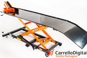 Sollevatore Idraulico Moto e Scooter - ponte moto