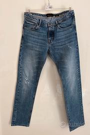 Jeans modello Slim fit di Massimo Dutti nuovo