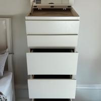 Armadio cassettiera Ikea malm