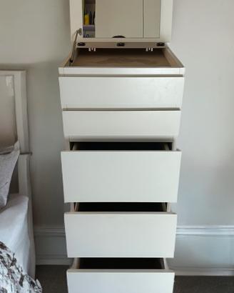 Armadio cassettiera Ikea malm