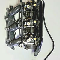 Carburatori Honda BF40A4 LRT con collettori -- Set