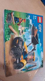 LEGO 60385 City Scavatrice e puzzle Paw Patrol