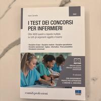 Libri test universitari Infermieristica