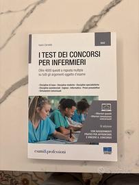 Libri test universitari Infermieristica
