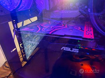 Full gaming setup