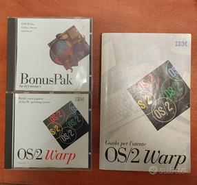 Sistema operativo IBM OS/2 Warp CD+Bonus Pack