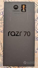 Motorola Razr 70 5G - 256GB Hematite Nuovo