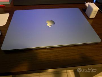 MacBook Air 15" M4 10 core nuovo