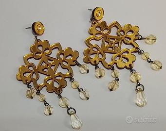 Orecchini gialli Stroili 