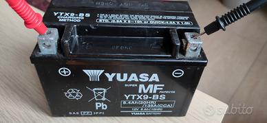 Batteria Yuasa YTX9-BS 12 V 8 Ah 135 CCA - Accessori Moto In vendita a  Livorno