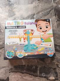 bilancia matematica 