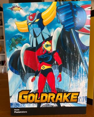 Folder Goldrake 50 anniversario