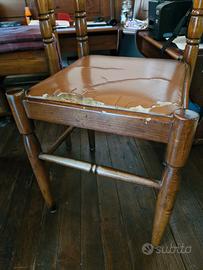 sedie in legno 