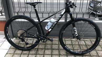Mtb mountain bike 29 canyon taglia xs
