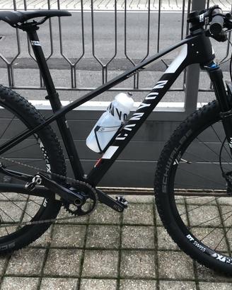 Mtb mountain bike 29 canyon taglia xs