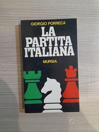 Libro La Partita Italiana - Porreca - Scacchi
