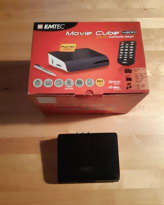 Lettore multimediale EMTEC Movie Cube N200