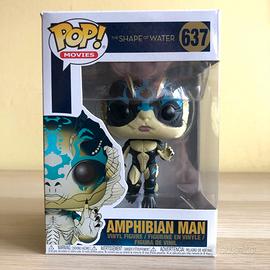 Funko Pop The Shape Of Water Amphibian Man