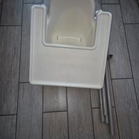 Seggiolone Ikea con cuscino