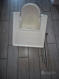 Seggiolone Ikea con cuscino