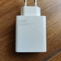 CARICABATTERIE XIAOMI 67W ORIGINALE  NUOVO