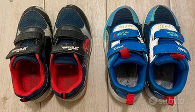 Set scarpe bimbi Marvel / Primigi
