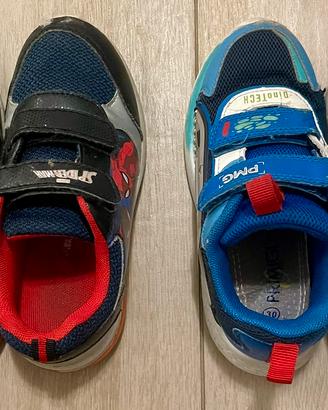 Set scarpe bimbi Marvel / Primigi