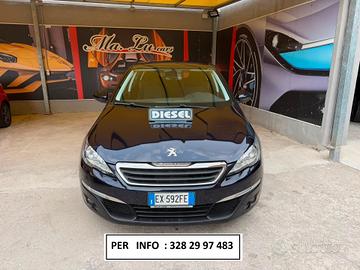 Peugeot 308 1.6cc diesel 12 mesi garanzia-2014