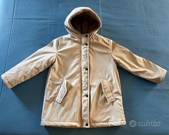 🧥 Impermeabile Zara beige – 8/9 anni (131 cm)