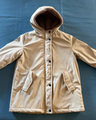 🧥 Impermeabile Zara beige – 8/9 anni (131 cm)