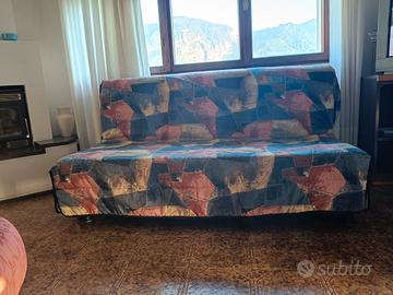 Divano letto matrimoniale 