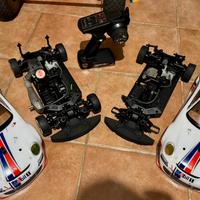 2 kyosho fazer Porsche nitro