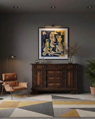 Cassettone il legno