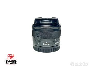 Canon EF-M 15-45mm IS STM - COME NUOVO