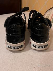 scarpe I love Moschino