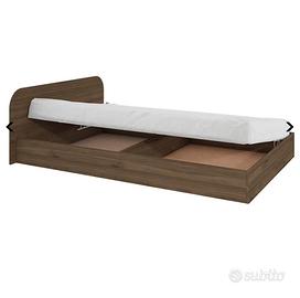 Letto contenitore una piazza e mezza