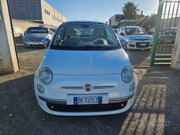 Fiat 500 Lounge 129.000km Tetto aprib.