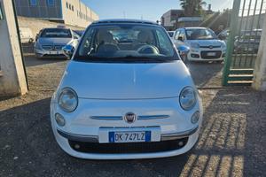 Fiat 500 Lounge 129.000km Tetto aprib.