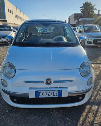 Fiat 500 Lounge 129.000km Tetto aprib.