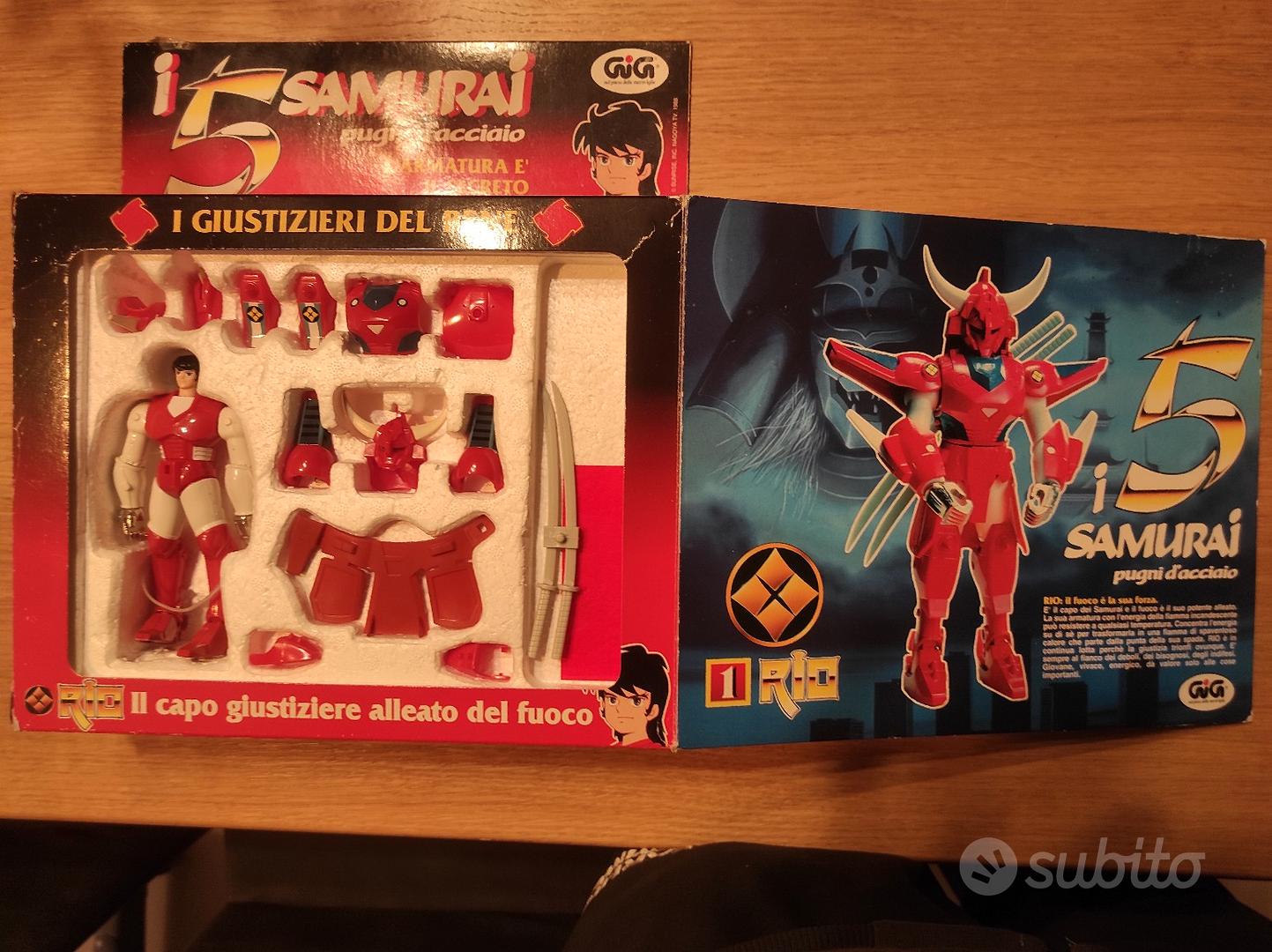 Rio Samurai GIG Collezionismo In vendita a Padova
