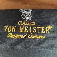 set coltelli professionali VON MEISTER - titanium