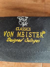 set coltelli professionali VON MEISTER - titanium