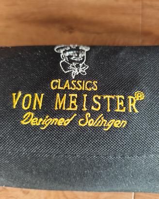 set coltelli professionali VON MEISTER - titanium