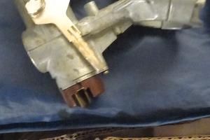 Nissan Navarra D22 kit bloccasterzo e serrature